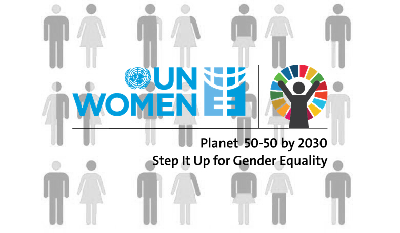 step up for gender equality CSW UN women