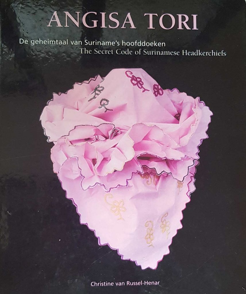 Angisa tori, cover boek