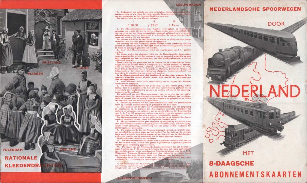 Folder NS door Beatrice van Leusden
